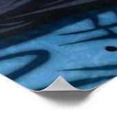 rechtszaal voor trafalgar poster (Hoek)