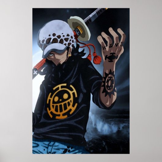 rechtszaal voor trafalgar poster (Voorkant)