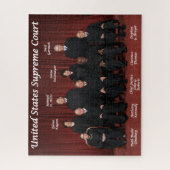 Rechtszaken van het Amerikaanse Hooggerechtshof Legpuzzel (Verticaal)