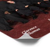 Rechtszaken van het Amerikaanse Hooggerechtshof Poster (Hoek)