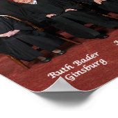 Rechtszaken van het Amerikaanse Hooggerechtshof Poster (Hoek)