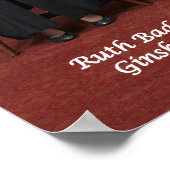 Rechtszaken van het Amerikaanse Hooggerechtshof Poster (Hoek)