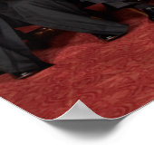 Rechtszaken van het Amerikaanse Hooggerechtshof Poster (Hoek)