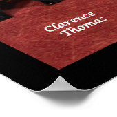 Rechtszaken van het Amerikaanse Hooggerechtshof Poster (Hoek)