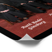 Rechtszaken van het Amerikaanse Hooggerechtshof Poster (Hoek)