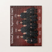 Rechtszaken van het Hooggerechtshof van de Verenig Legpuzzel (Verticaal)