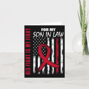 Rechtszoon Multiple Myeloma Awareness American FLA Kaart