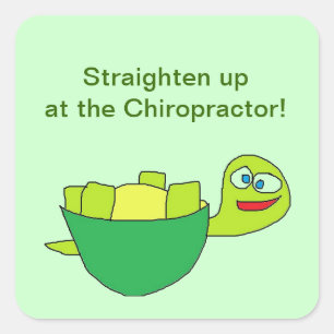 Rechttrekken Chiropractor Stickers
