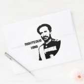 Rechtvaardige Koning Selassie I stickers (Envelop)