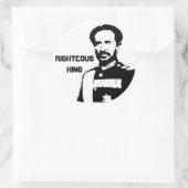 Rechtvaardige Koning Selassie I stickers (Tas)