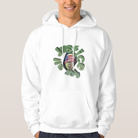 rechtvaardigheid hoodie (Voorkant)