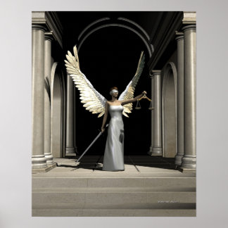 RECHTVAARDIGHEID POSTER