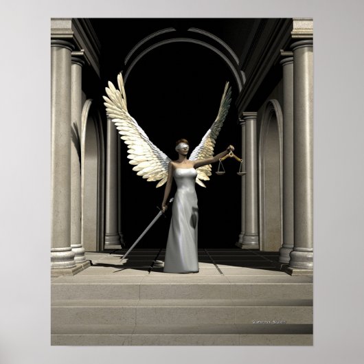 RECHTVAARDIGHEID POSTER (Voorkant)