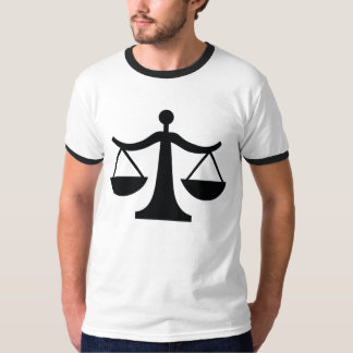rechtvaardigheid t-shirt