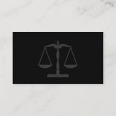 rechtvaardigheid visitekaartje (Achterkant)