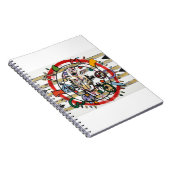 Recidive laptop notitieboek (Rechterzijde)