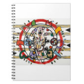 Recidive laptop notitieboek (Voorkant)