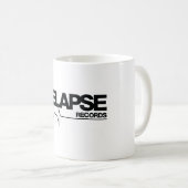 Recidiverende Logo mok (Voorkant rechts)