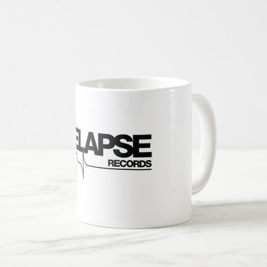 Recidiverende Logo mok (Voorkant rechts)