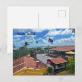 Recife, Brazilië Briefkaart (Voorkant / Achterkant)