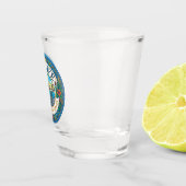Recife Brazilië Shot Glas (Rechts)