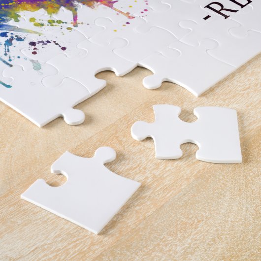 Recife Brazilië Skyline Legpuzzel (Zijkant)