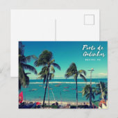 REcife - Porto De Galinhas Briefkaart (Voorkant / Achterkant)