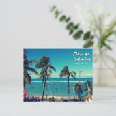 REcife - Porto De Galinhas Briefkaart (Staand voorkant)