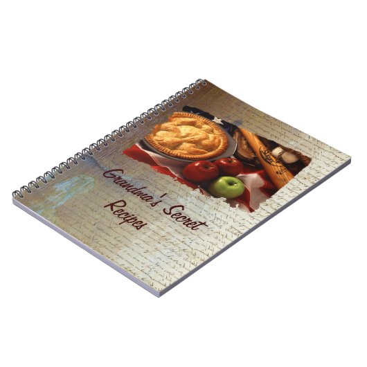 Recipbook Notitieboek (Linkerzijde)