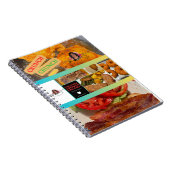 Recipbook Notitieboek (Rechterzijde)