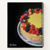 Recipbook Notitieboek (Achterkant)