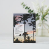 Recipe anananas Cookies Briefkaart (Staand voorkant)