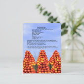 Recipe Apple Cake Recipe Briefkaart (Staand voorkant)