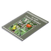 Recipe Book Keepomwille Notitieboek (Linkerzijde)