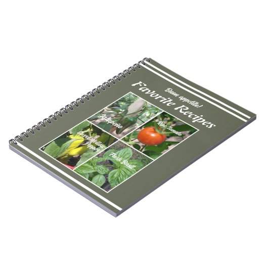 Recipe Book Keepomwille Notitieboek (Linkerzijde)