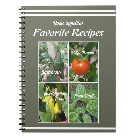 Recipe Book Keepomwille Notitieboek (Voorkant)
