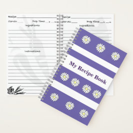 Recipe Book - Mijn Recipe Book Notitieboek