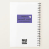 Recipe Book - Mijn Recipe Book Notitieboek (Achterkant)