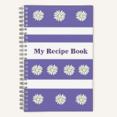 Recipe Book - Mijn Recipe Book Notitieboek (Voorkant)