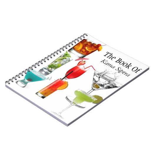 Recipe, Book of Karma Siptra cocktail notebook Notitieboek (Linkerzijde)