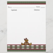 Recipe Book Stationery (Voorkant)