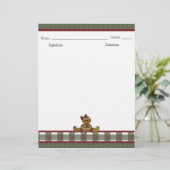 Recipe Book Stationery (Staand voorkant)