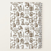 Recipe Book van mama Notitieboek (Achterkant)