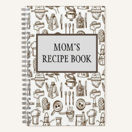 Recipe Book van mama Notitieboek