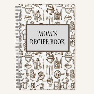 Recipe Book van mama Notitieboek