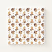 Recipe book voor iedereen die graag koken notitieboek (Achterkant)