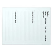 Recipe Book voor Uw Familie gemaakt door U Notitieblok (Voorkant)