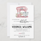 Recipe Bridal Shower Invitation Kaart (Voorkant)