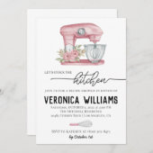Recipe Bridal Shower Invitation Kaart (Voorkant / Achterkant)