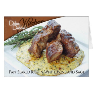 Recipe Card - Pan Searribs